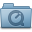 QuickTime Folder Blue Icon 32x32 png